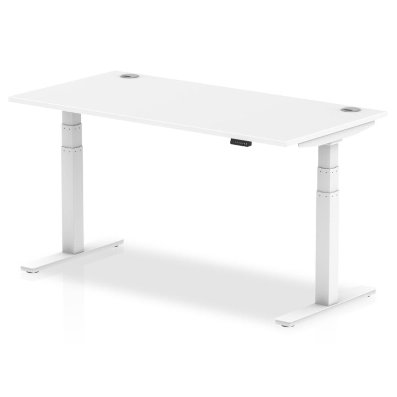 Air Height Adjustable Desk With Cable Ports - Image 59