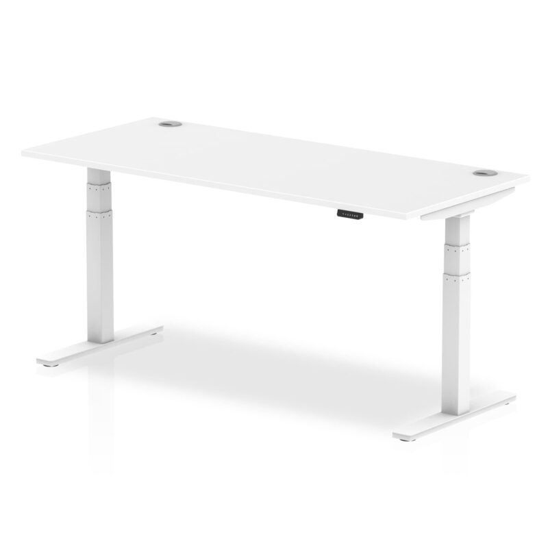 Air Height Adjustable Desk With Cable Ports - Image 77