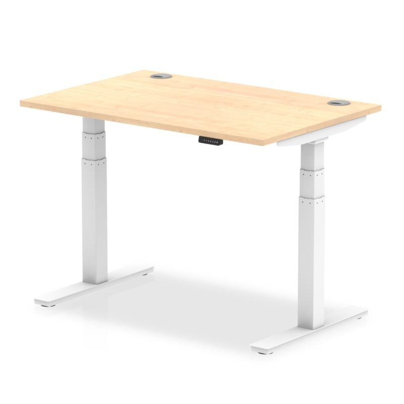 Air Height Adjustable Desk With Cable Ports - Image 9