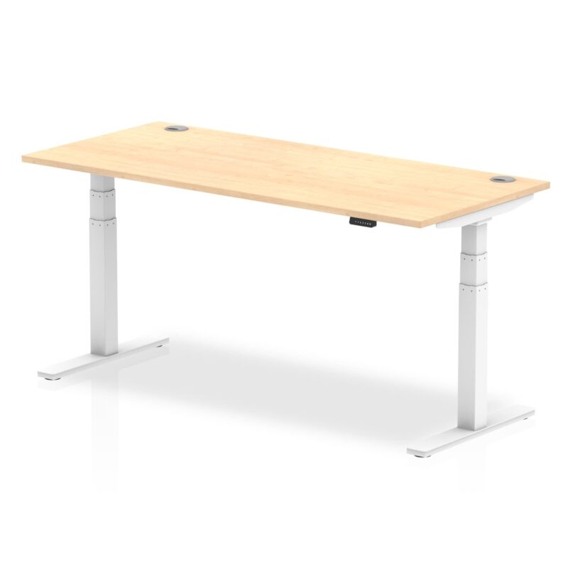 Air Height Adjustable Desk With Cable Ports - Image 68