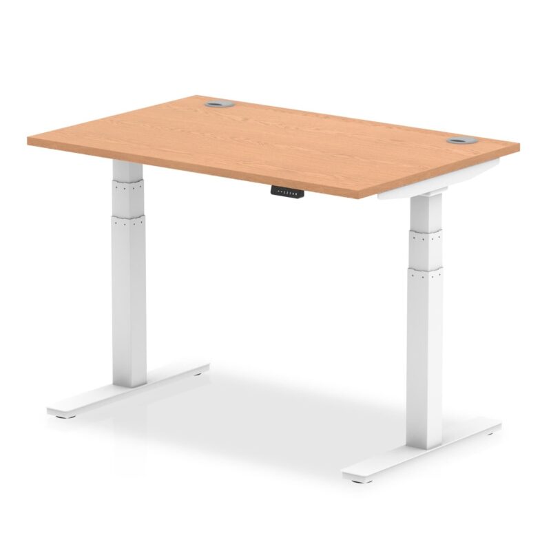 Air Height Adjustable Desk With Cable Ports - Image 13