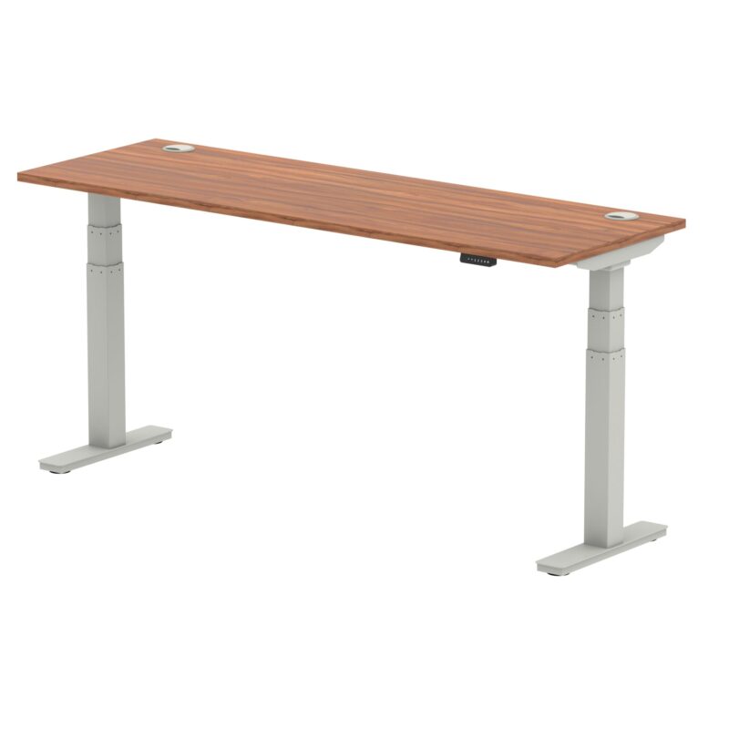 Air Height Adjustable Slimline Desk With Cable Ports - Image 68
