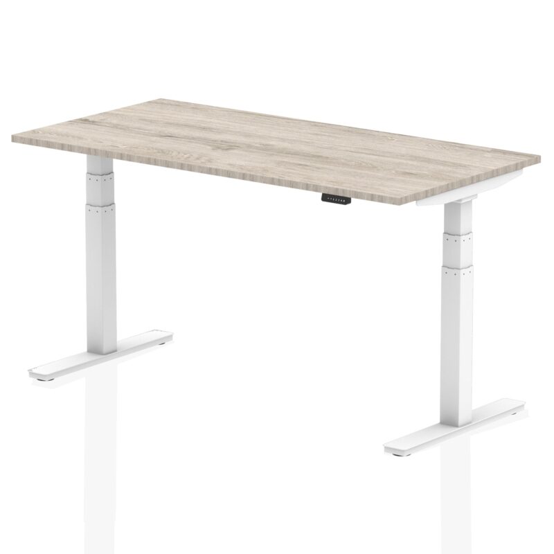 Air Height Adjustable Desk without Cable Ports - Image 42