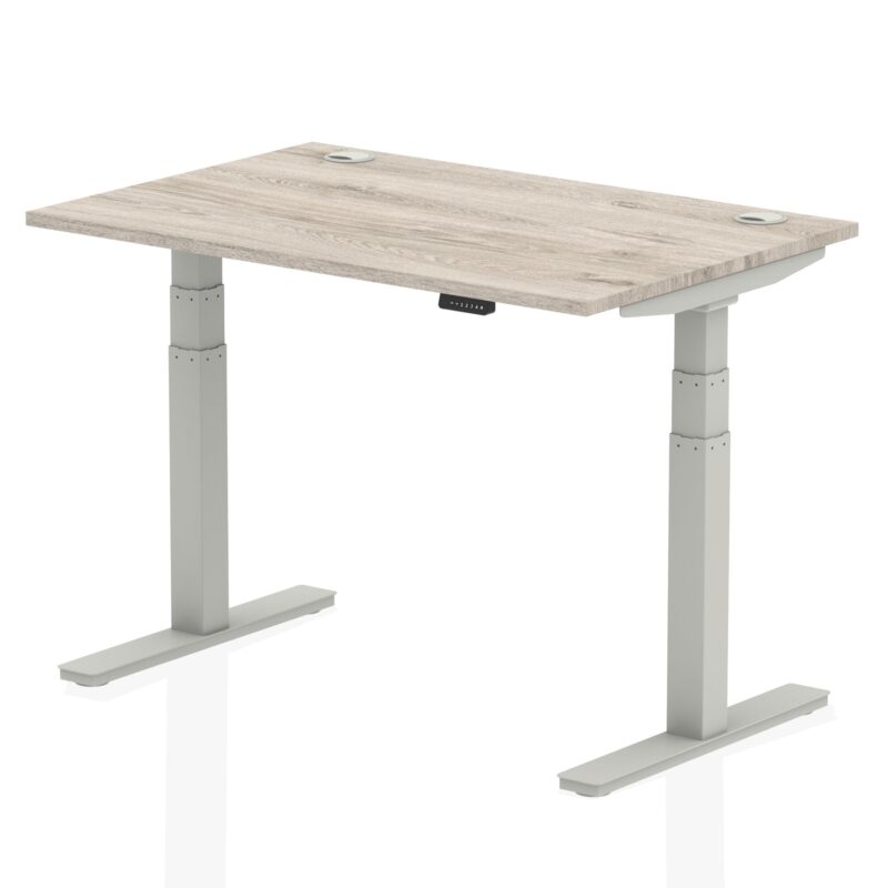 Air Height Adjustable Desk With Cable Ports - Image 5