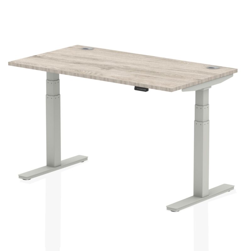 Air Height Adjustable Desk With Cable Ports - Image 24