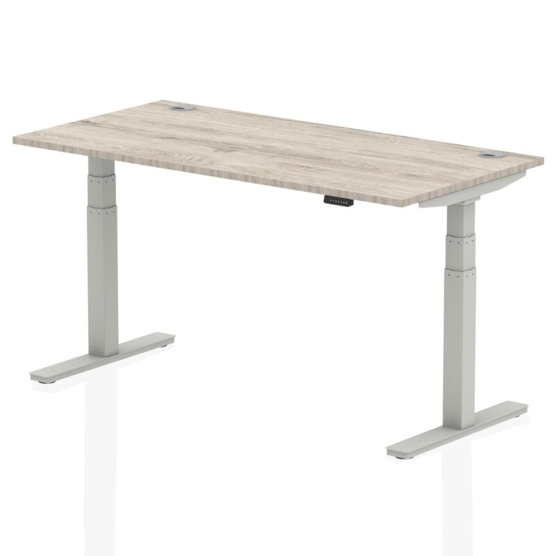 Air Height Adjustable Desk With Cable Ports - Image 46
