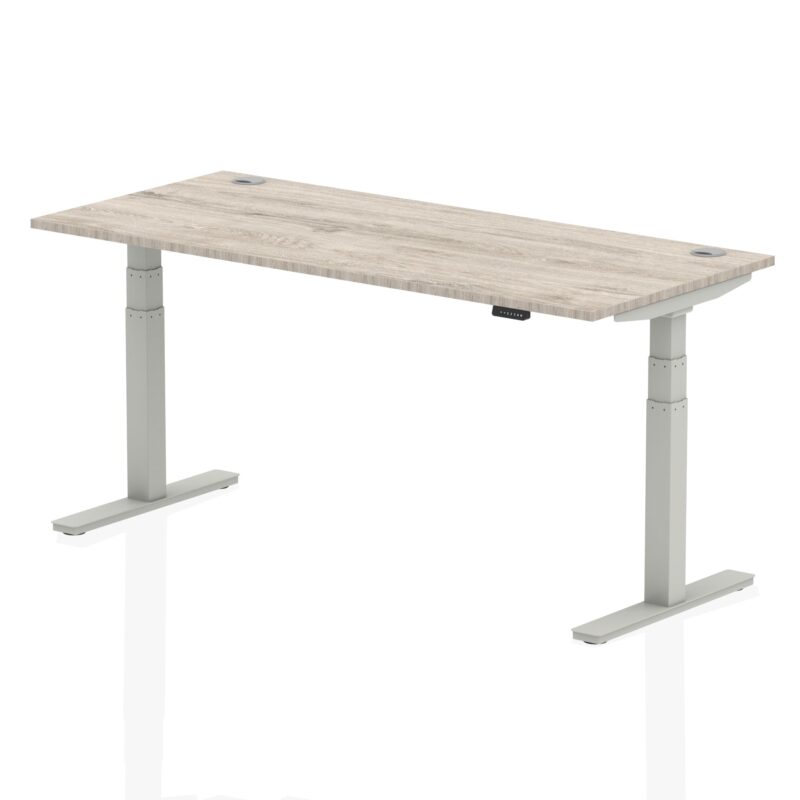 Air Height Adjustable Desk With Cable Ports - Image 64