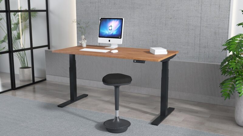 Air Height Adjustable Desk without Cable Ports - Image 75