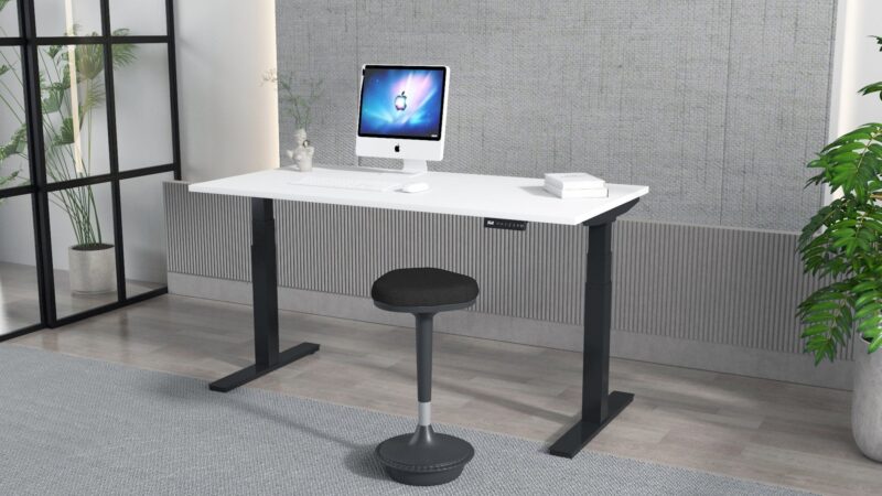 Air Height Adjustable Desk without Cable Ports - Image 77