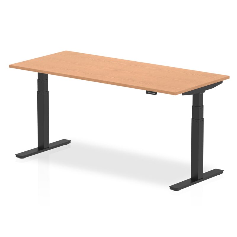 Air Height Adjustable Desk without Cable Ports - Image 64
