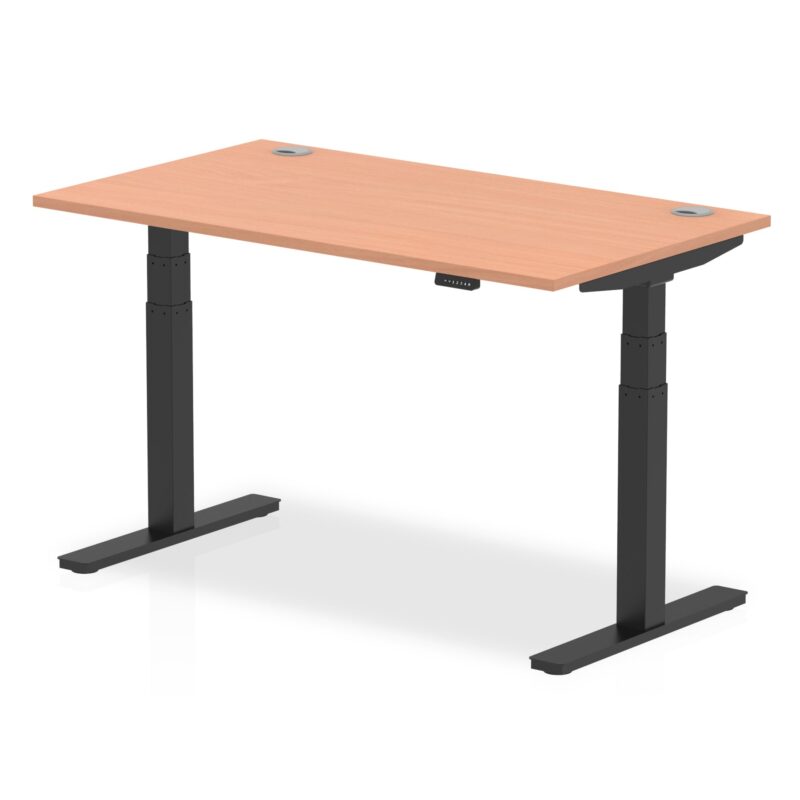 Air Height Adjustable Desk With Cable Ports - Image 20