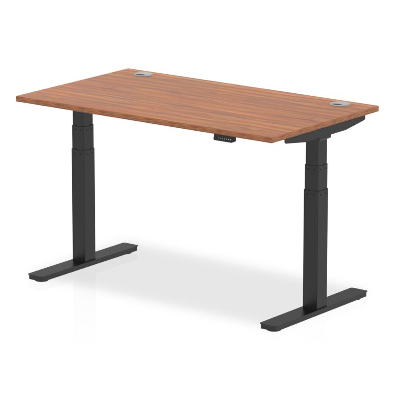 Air Height Adjustable Desk With Cable Ports - Image 36