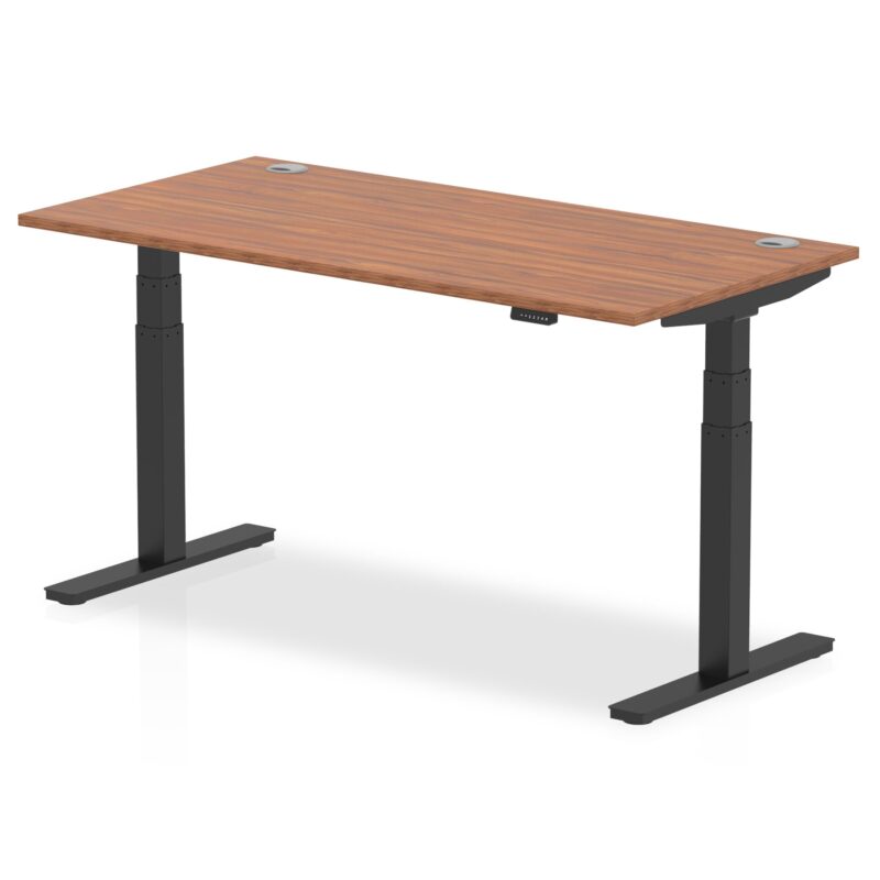 Air Height Adjustable Desk With Cable Ports - Image 54
