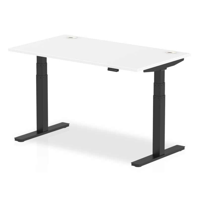 Air Height Adjustable Desk With Cable Ports - Image 39