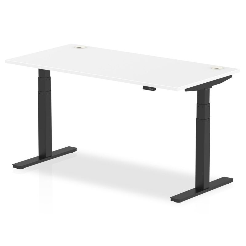 Air Height Adjustable Desk With Cable Ports - Image 57