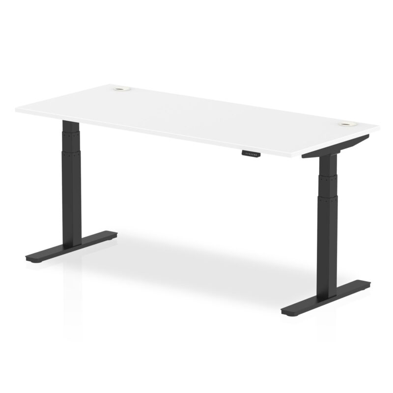 Air Height Adjustable Desk With Cable Ports - Image 75