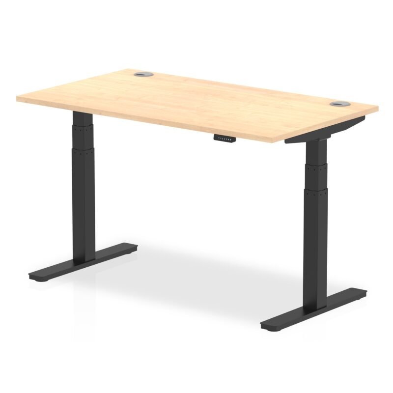Air Height Adjustable Desk With Cable Ports - Image 26
