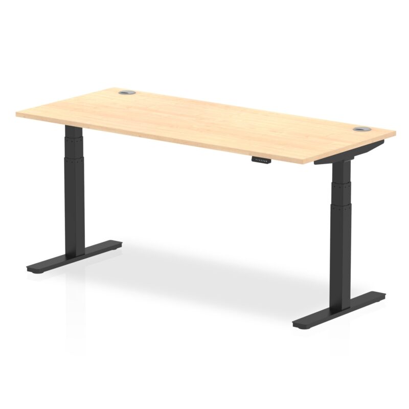 Air Height Adjustable Desk With Cable Ports - Image 66