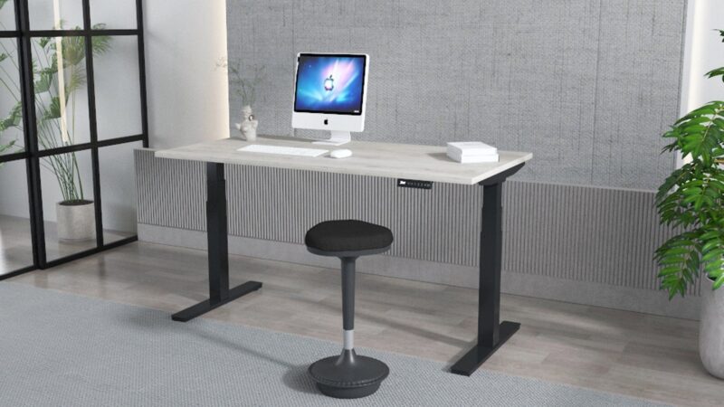 Air Height Adjustable Desk without Cable Ports - Image 85