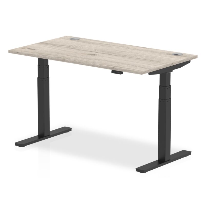 Air Height Adjustable Desk With Cable Ports - Image 23