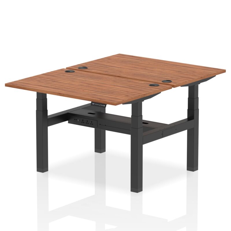 OE - Air Back-to-Back Height Adjustable Bench Desk - 2 Person - Image 13