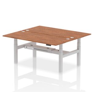 Air Back-to-Back Height Adjustable Bench Desk - 2 Person - Image 68