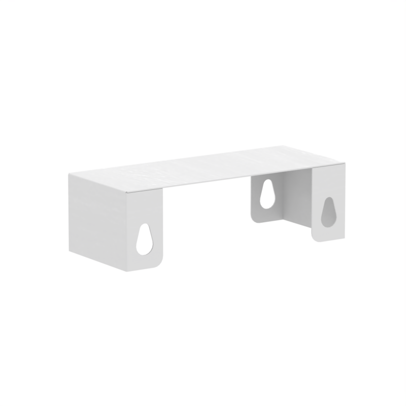Air Back-to-Back Linking Bar for 1200-1600mm Desks - Image 2
