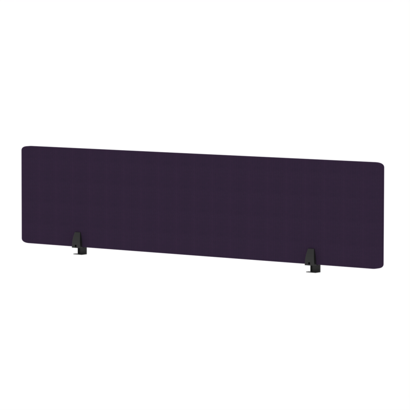 Air Desktop Screen - 400mm High - Image 40