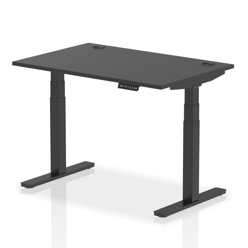 Air Height Adjustable Desk With Cable Ports - Image 250