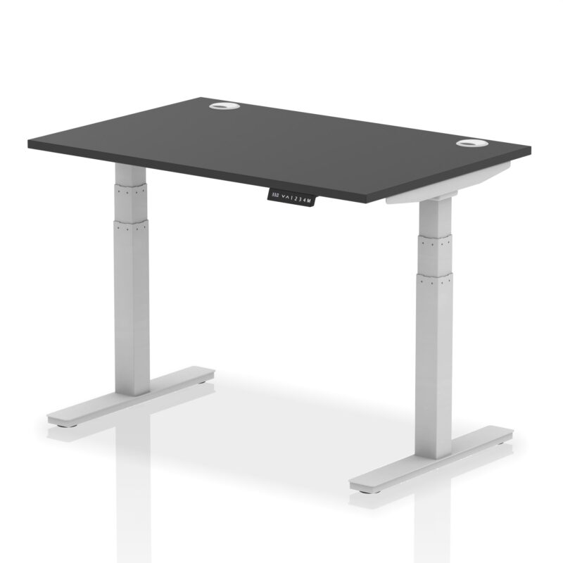 Air Height Adjustable Desk With Cable Ports - Image 251