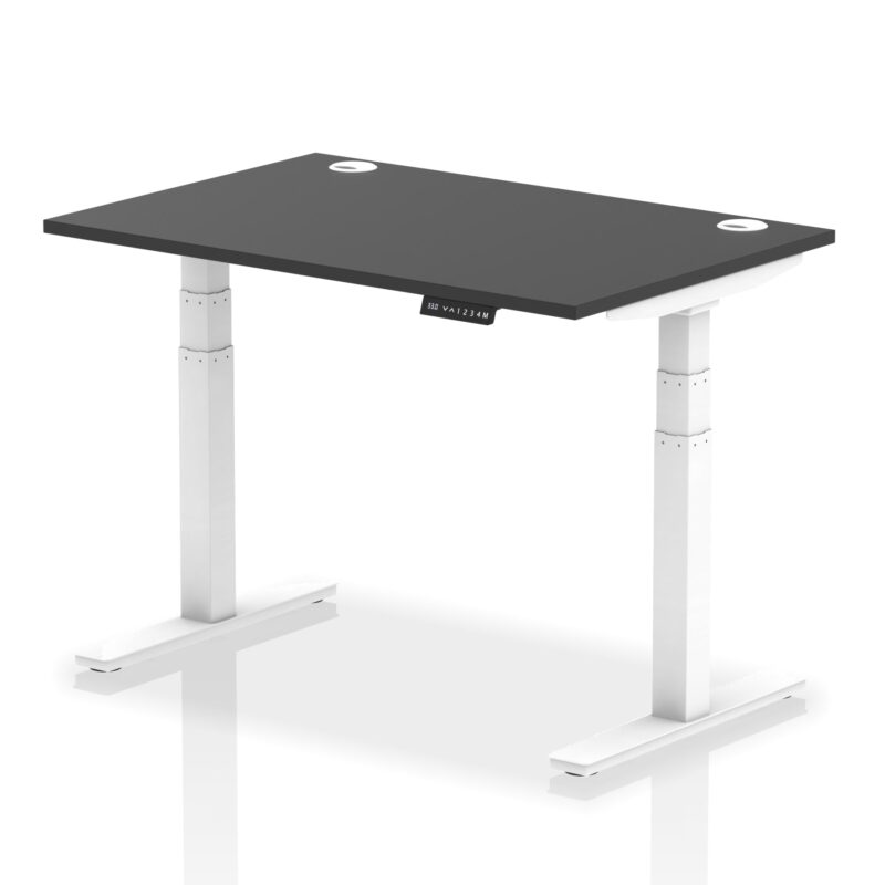 Air Height Adjustable Desk With Cable Ports - Image 252