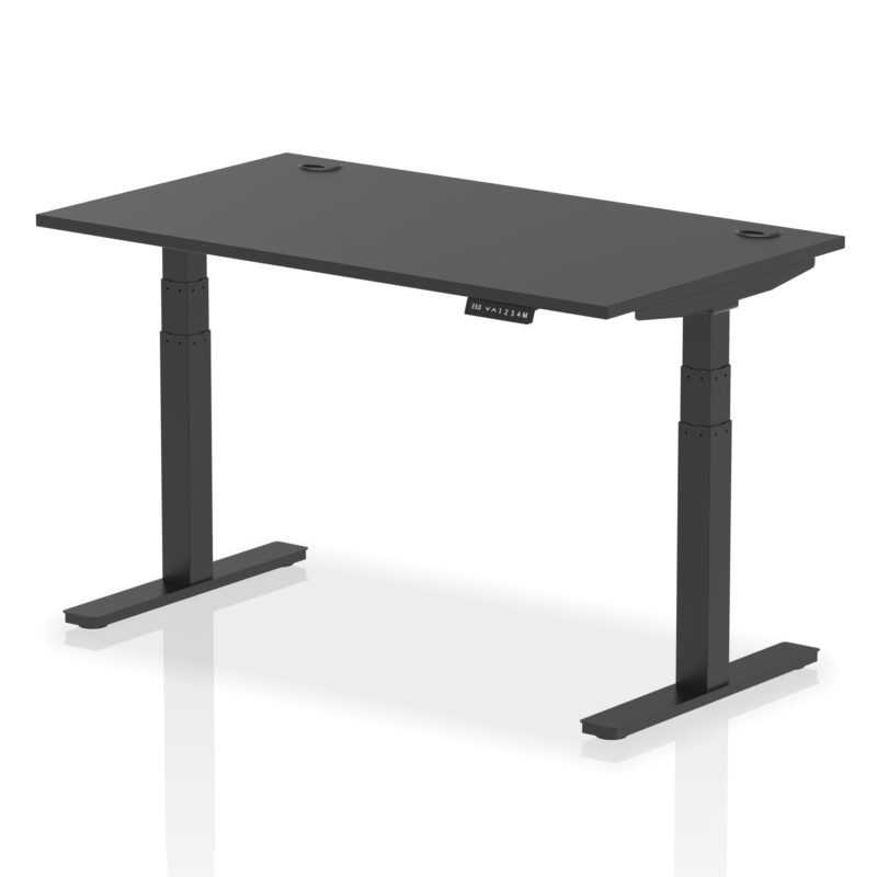 Air Height Adjustable Desk With Cable Ports - Image 253