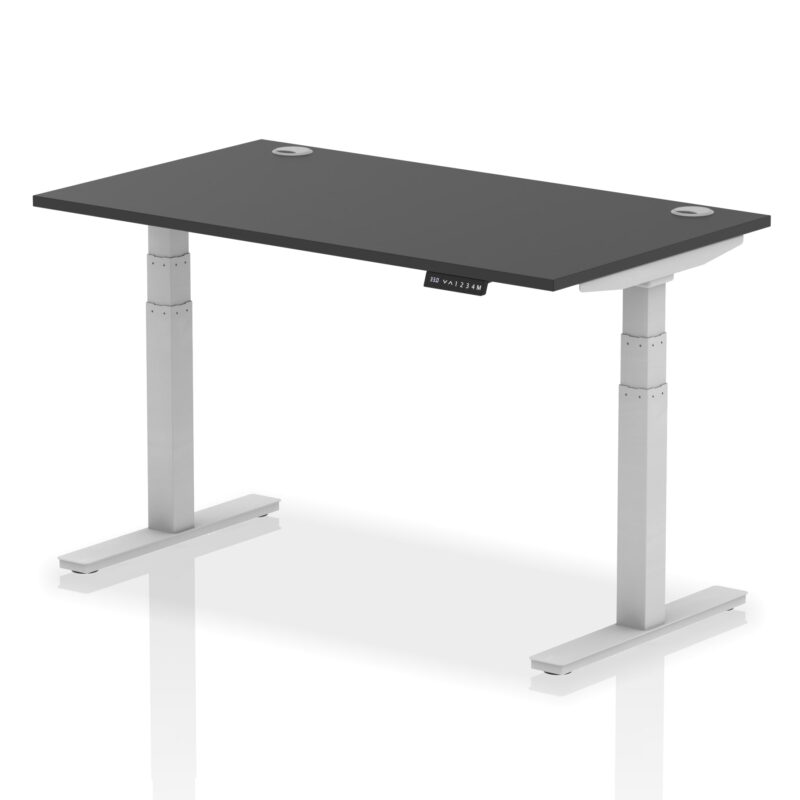 Air Height Adjustable Desk With Cable Ports - Image 254