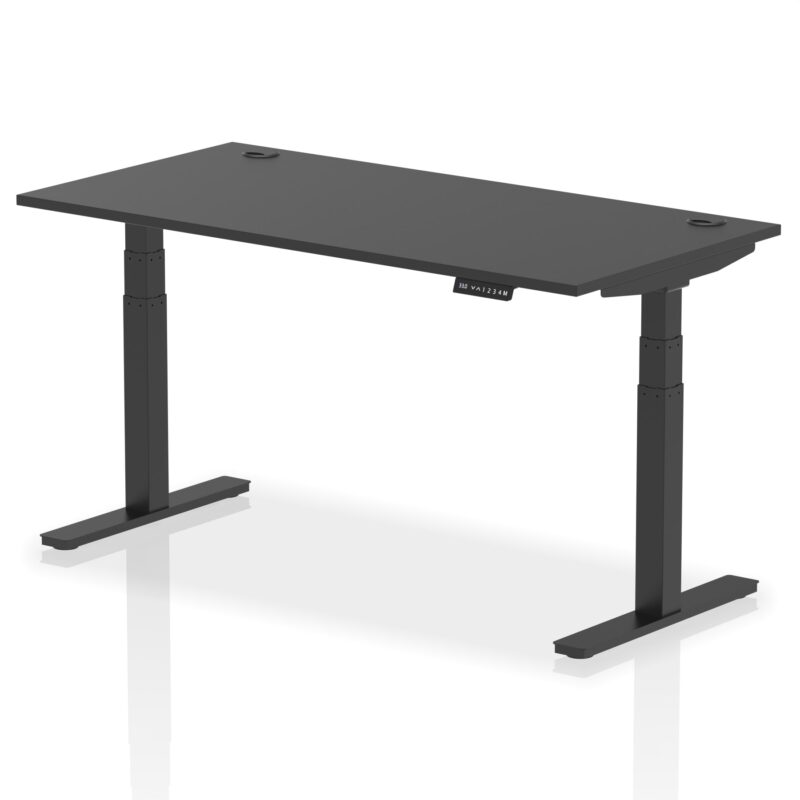 Air Height Adjustable Desk With Cable Ports - Image 256