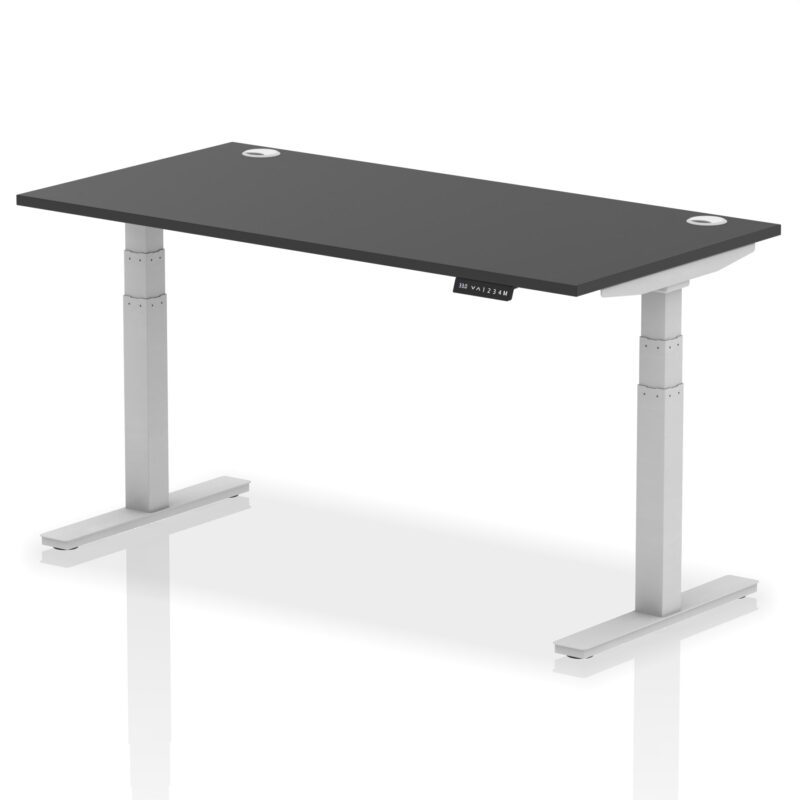 Air Height Adjustable Desk With Cable Ports - Image 257