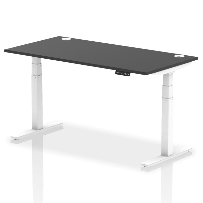 Air Height Adjustable Desk With Cable Ports - Image 258
