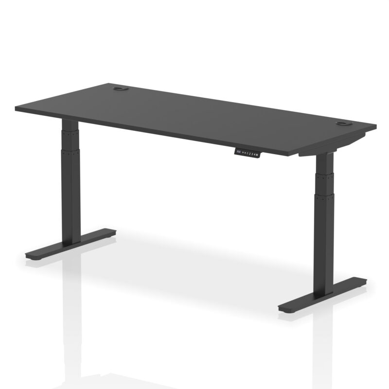 Air Height Adjustable Desk With Cable Ports - Image 259