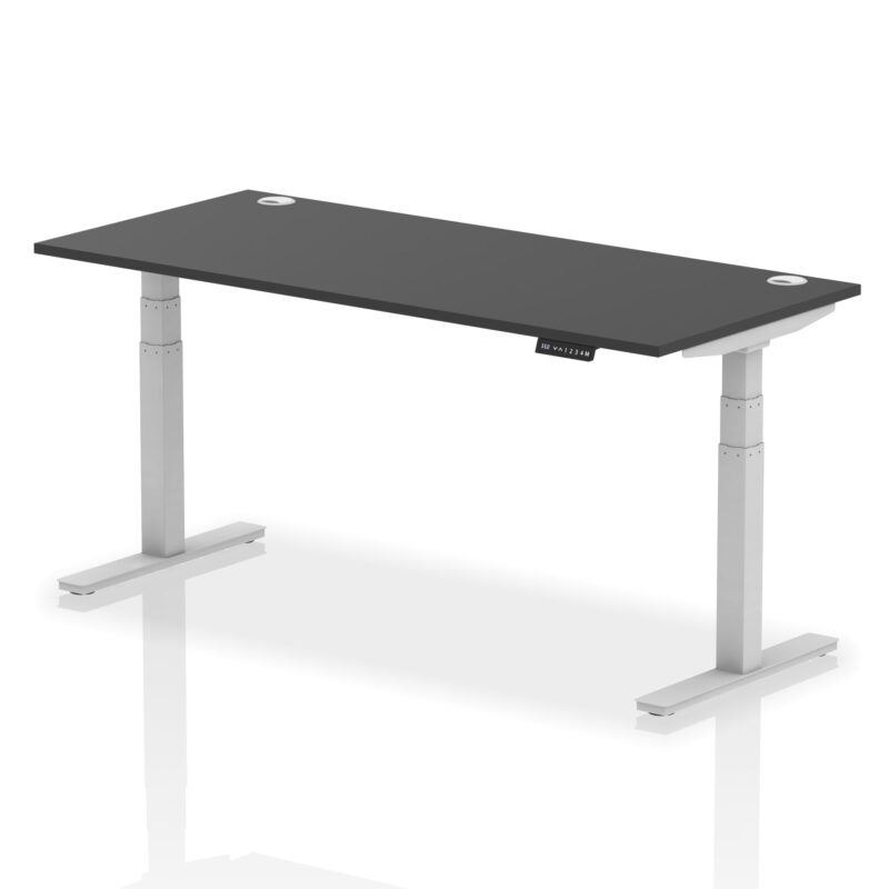 Air Height Adjustable Desk With Cable Ports - Image 260