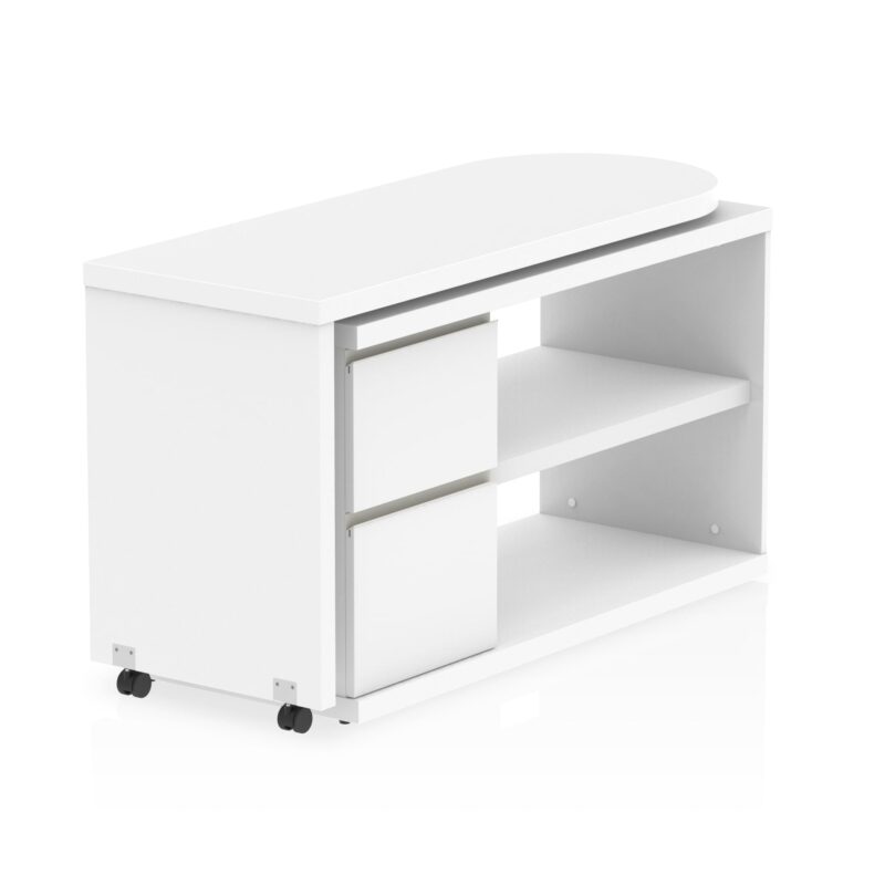 Fleur Smart Storage Desk - Image 6