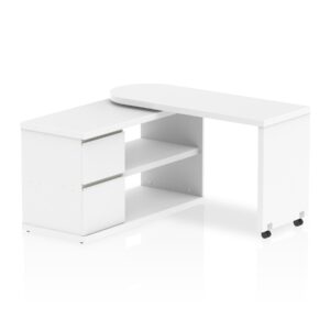 Fleur Smart Storage Desk - Image 2