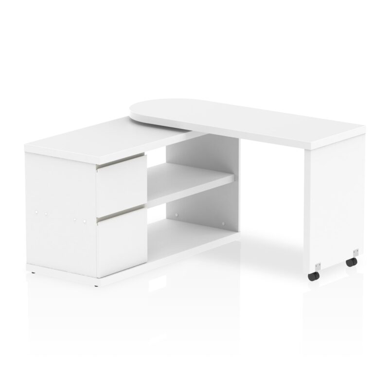 Fleur Smart Storage Desk - Image 2