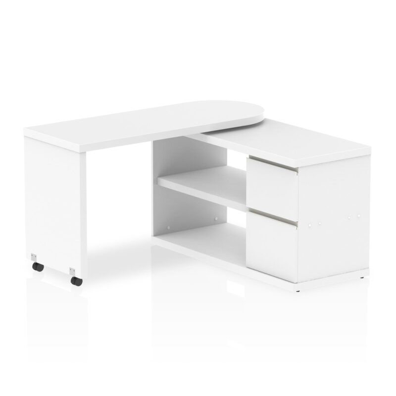 Fleur Smart Storage Desk - Image 5