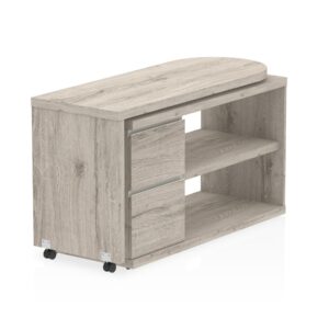 Fleur Smart Storage Desk - Image 4