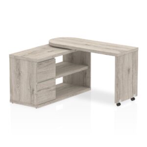 Fleur Smart Storage Desk - Image 3