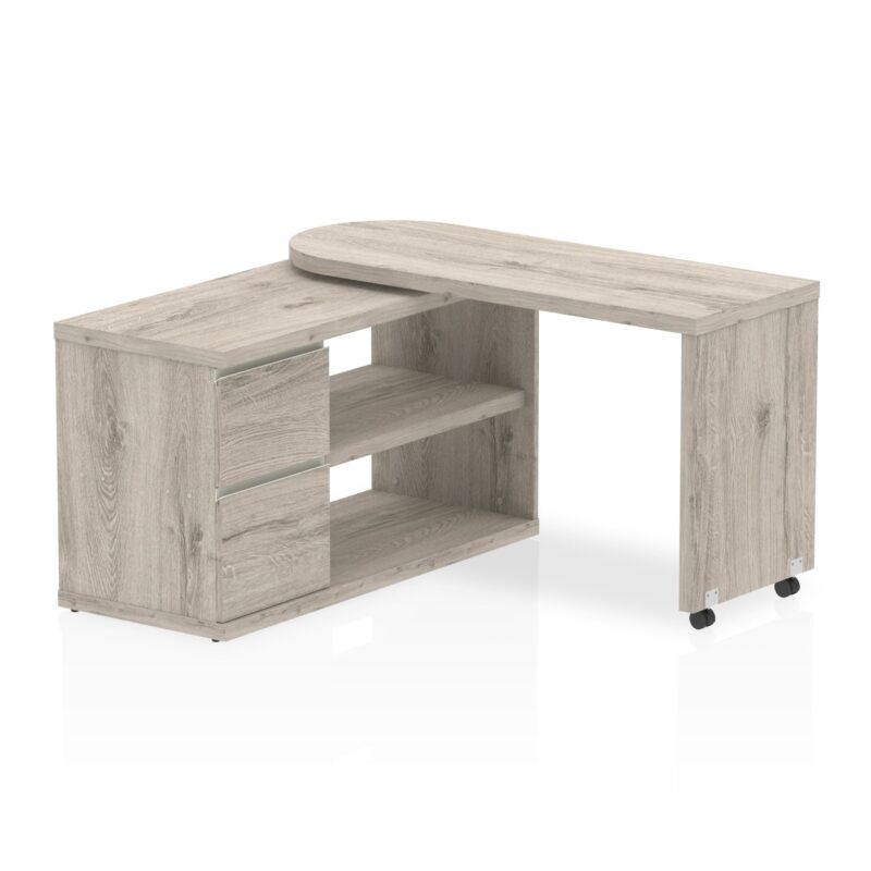 Fleur Smart Storage Desk - Image 3