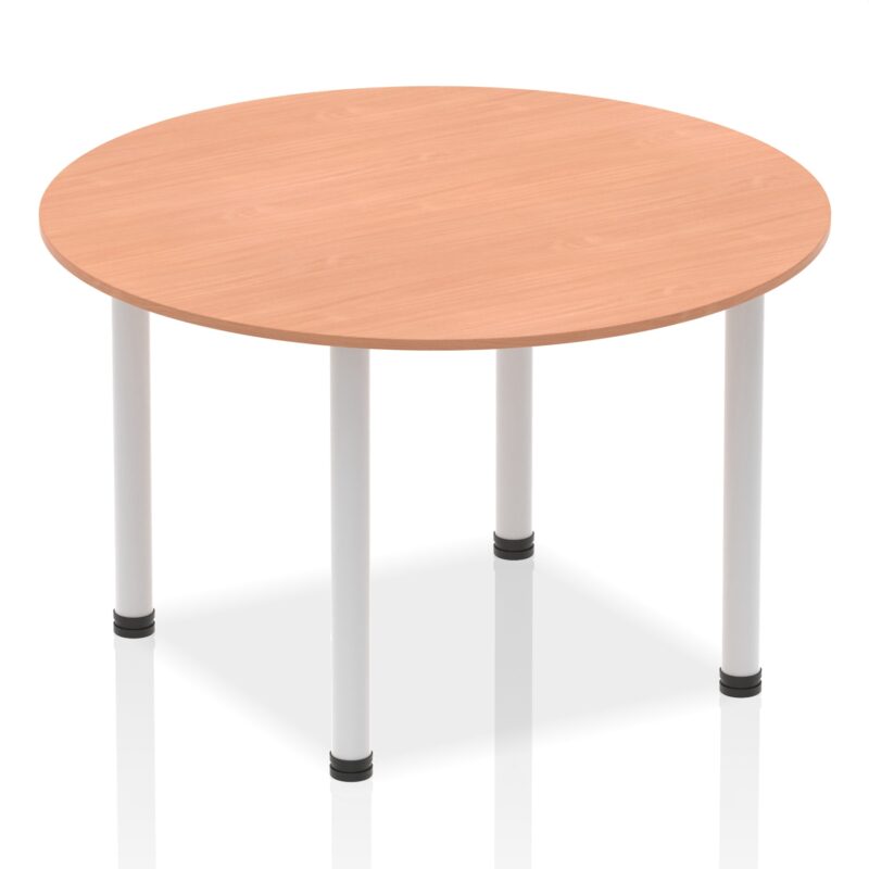 Impulse Round Table With Post Leg - Image 31