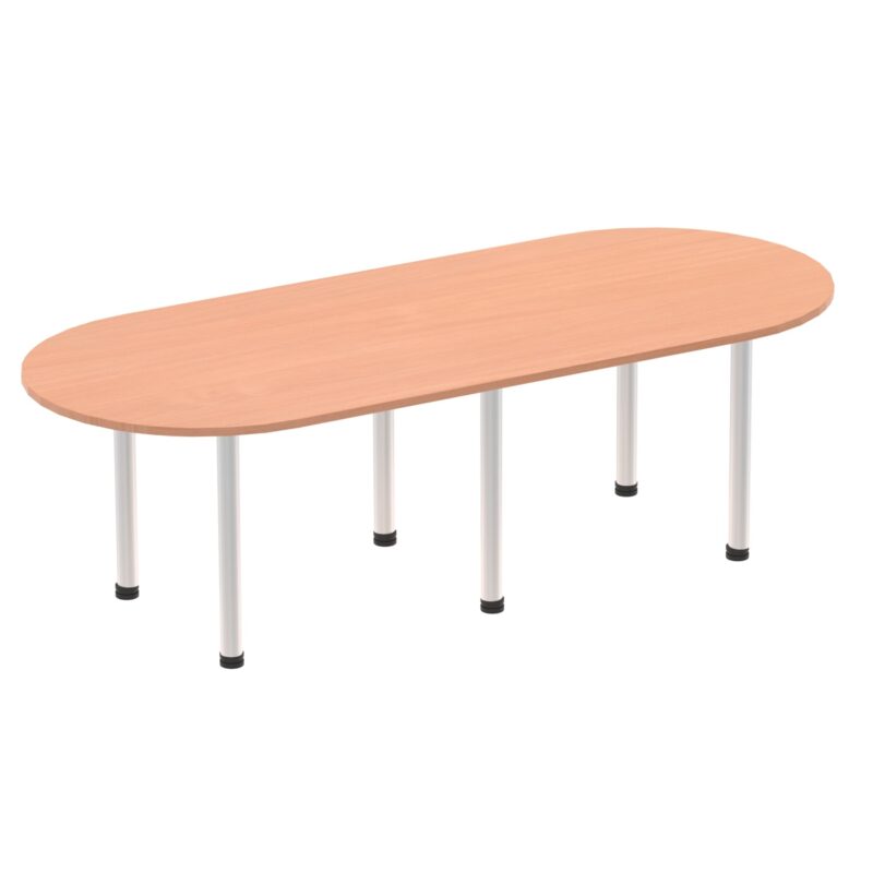 Impulse Boardroom Table With Post Leg - Image 33