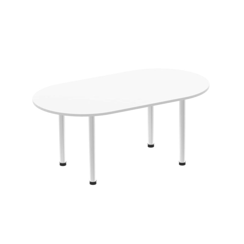 Impulse Boardroom Table With Post Leg - Image 30