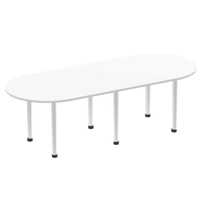 Impulse Boardroom Table With Post Leg - Image 96