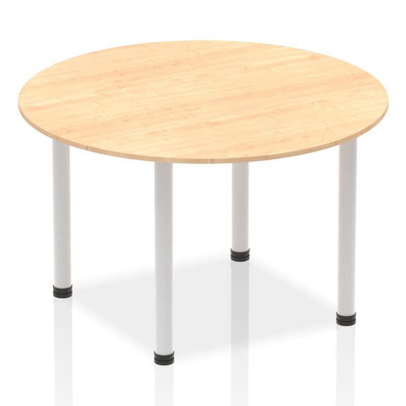 Impulse Round Table With Post Leg - Image 42